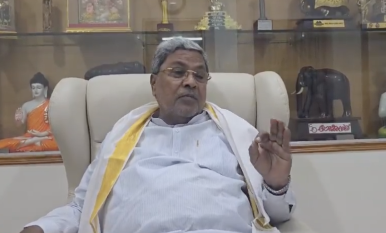 Karnataka Chief Minister Siddaramaiah